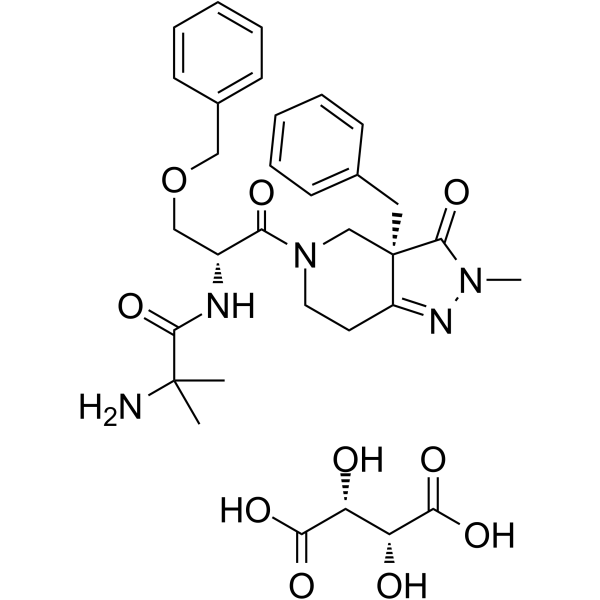 Capromorelin TartrateͼƬ