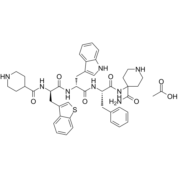 Relamorelin acetateͼƬ