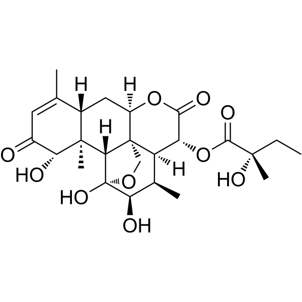 (+)-GlaucarubinoneͼƬ