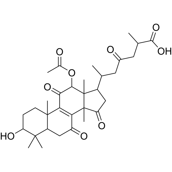 Ganoderic acid HͼƬ