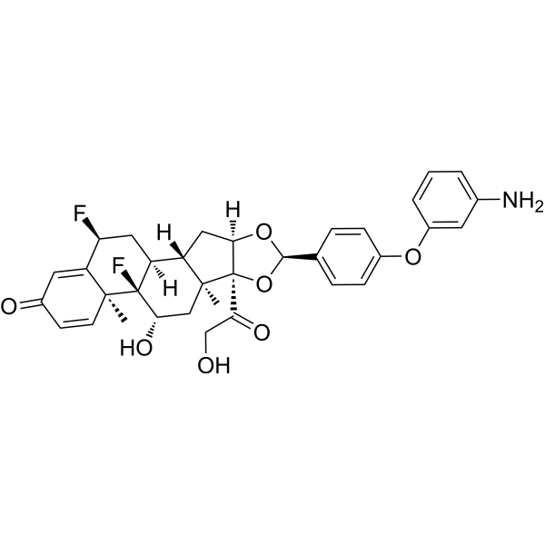 Glucocorticoid receptor agonist-2ͼƬ