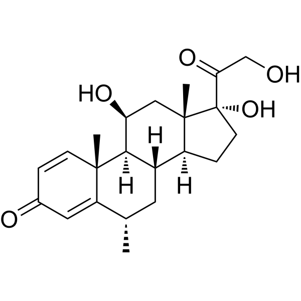 Methylprednisolone图片