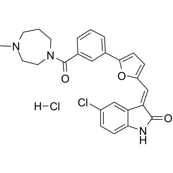 CX-6258 hydrochlorideͼƬ