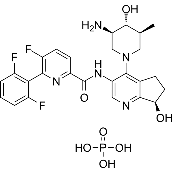 Uzansertib phosphateͼƬ