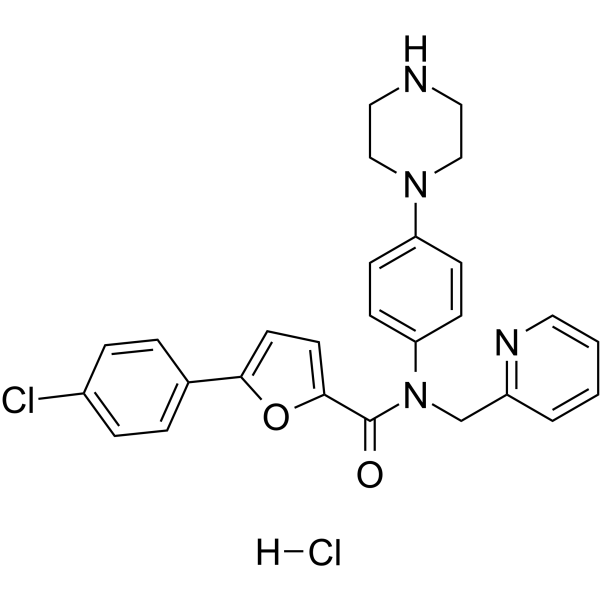 MK2-IN-1 hydrochloride图片