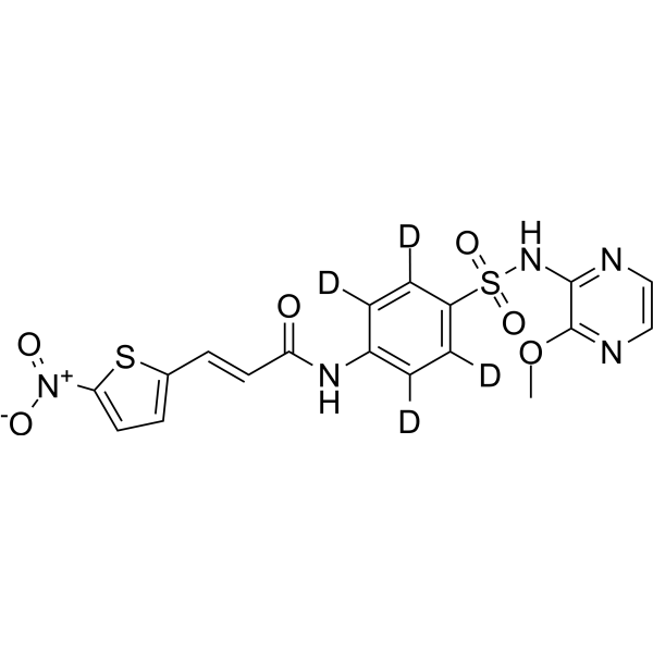 Necrosulfonamide-d4ͼƬ