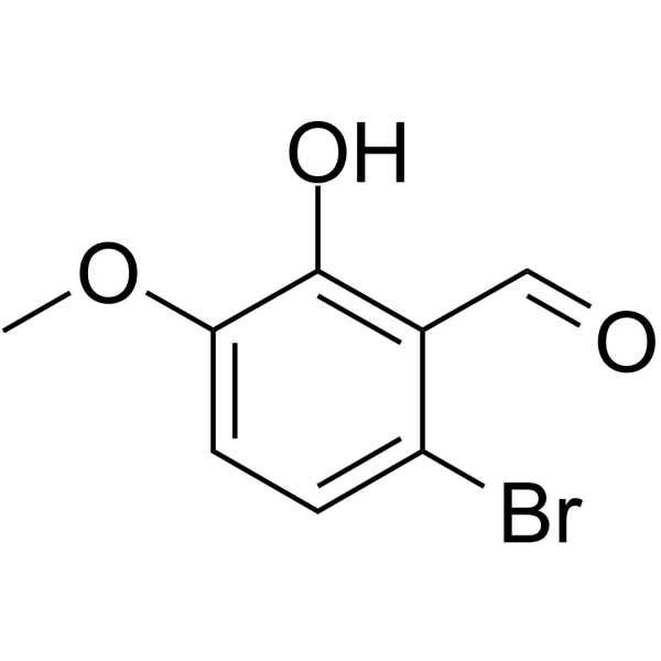 6-Bromo-2-hydroxy-3-methoxybenzaldehydeͼƬ