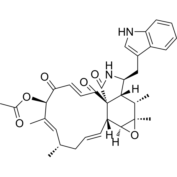 19-O-Acetylchaetoglobosin AͼƬ