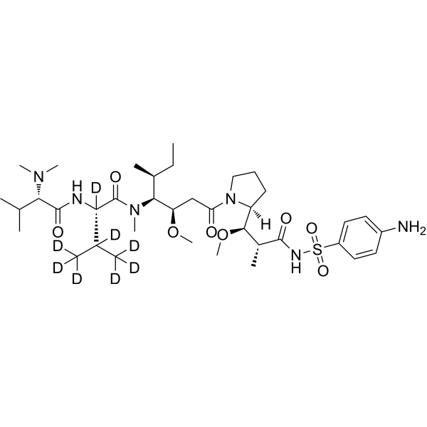 Aminobenzenesulfonic auristatin E-d8ͼƬ