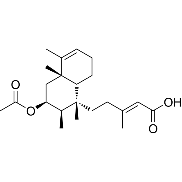 Solidagonic acidͼƬ