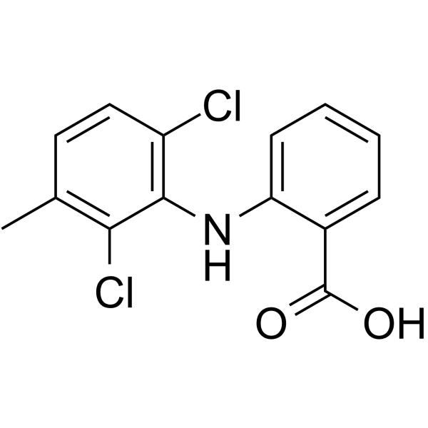 Meclofenamic acid图片