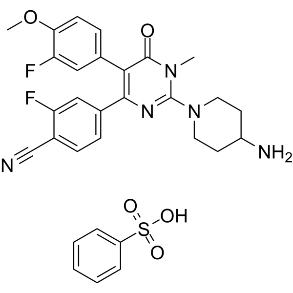 Pulrodemstat benzenesulfonateͼƬ