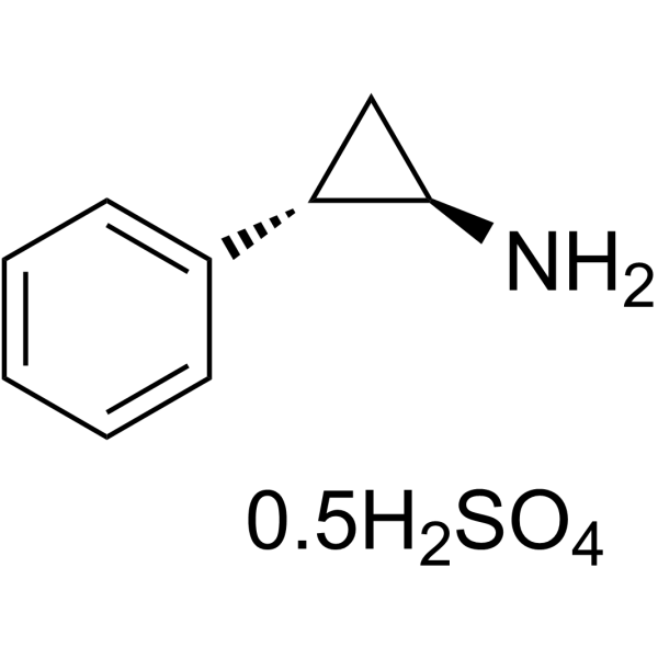 Tranylcypromine hemisulfate图片