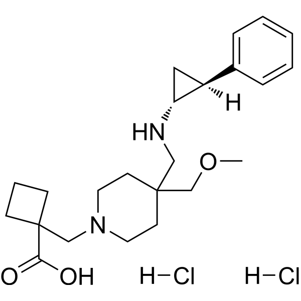 INCB059872 dihydrochlorideͼƬ