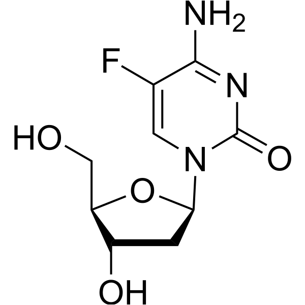 5-Fluoro-2'-deoxycytidineͼƬ