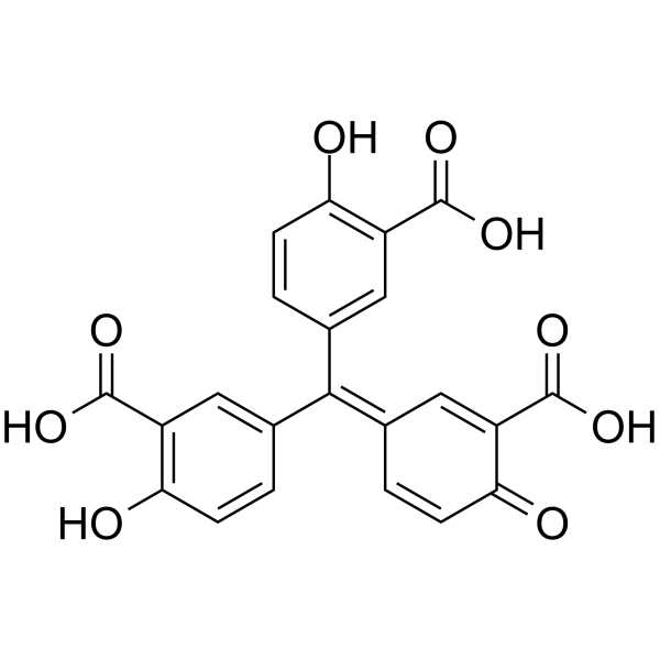 Aurintricarboxylic acidͼƬ