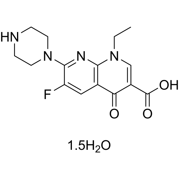 Enoxacin hydrate图片