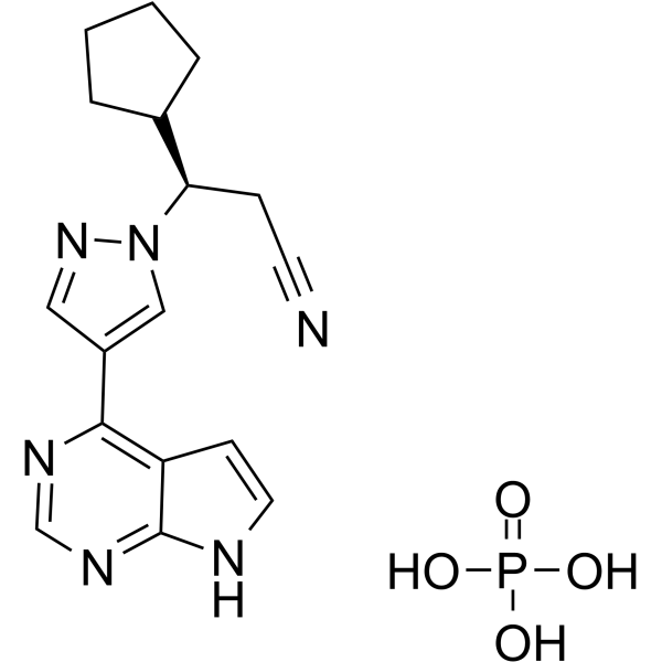 Ruxolitinib phosphateͼƬ