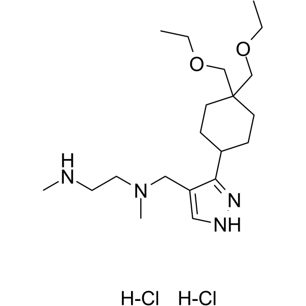 GSK3368715 dihydrochlorideͼƬ