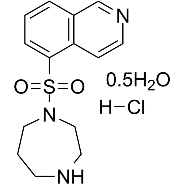 Fasudil hydrochloride semihydrateͼƬ