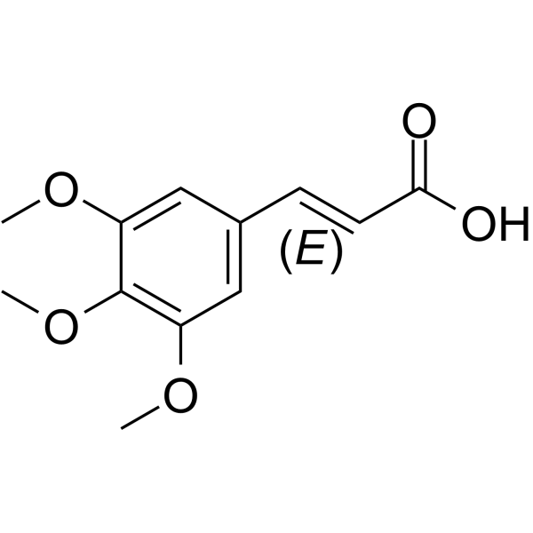 (E)-3,4,5-Trimethoxycinnamic acidͼƬ