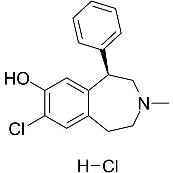 SCH-23390 hydrochlorideͼƬ