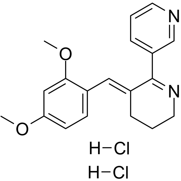 GTS-21 dihydrochlorideͼƬ