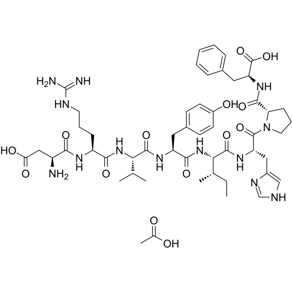 Angiotensin II human acetateͼƬ