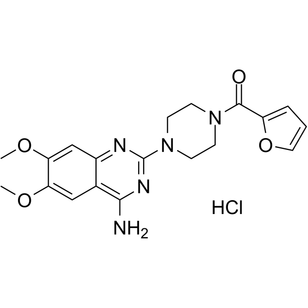 Prazosin hydrochlorideͼƬ