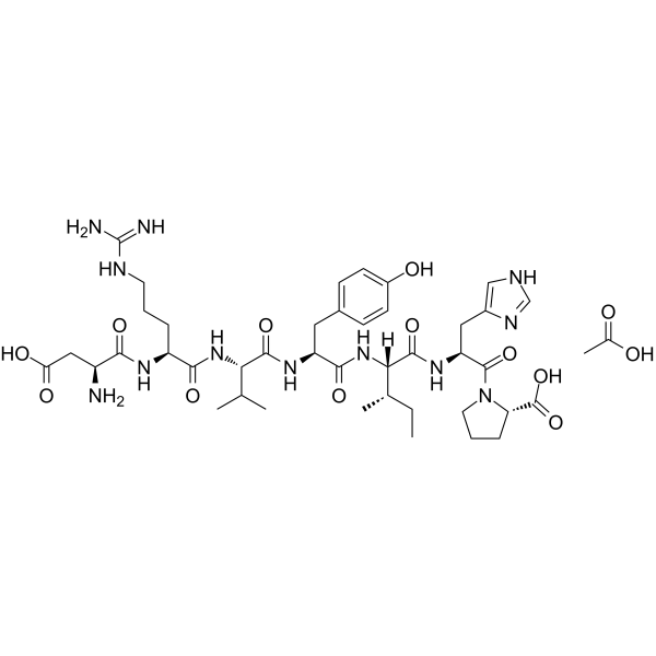 Angiotensin(1-7)(acetate)ͼƬ