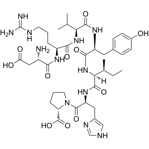 Angiotensin(1-7)图片