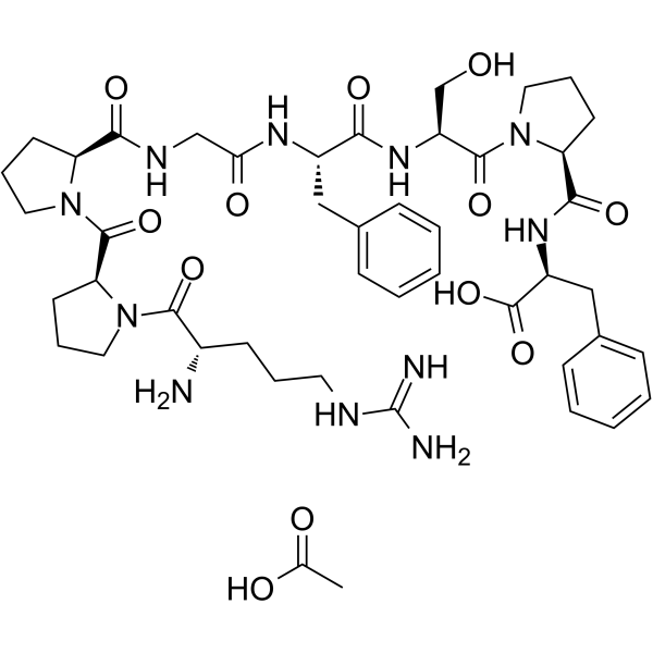 [Des-Arg9]-Bradykinin acetateͼƬ