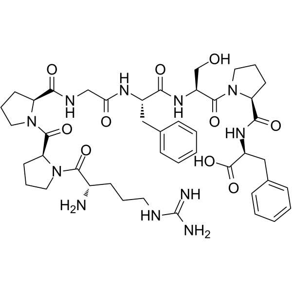 [Des-Arg9]-Bradykinin图片