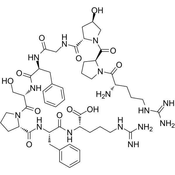 [Hyp3]-Bradykinin图片