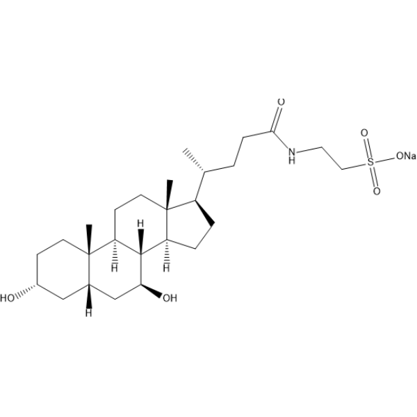 Tauroursodeoxycholate sodium图片