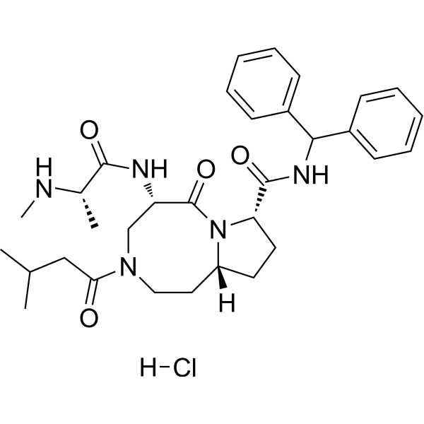 Xevinapant hydrochlorideͼƬ