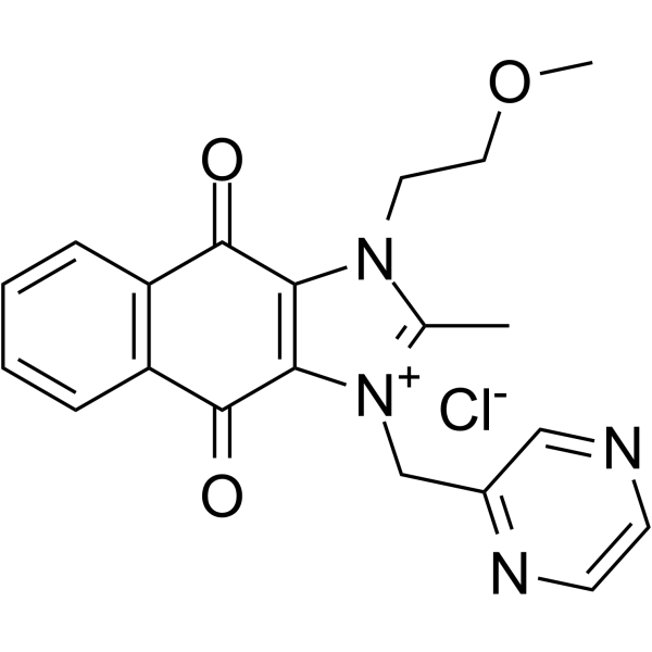 Sepantronium hydrochlorideͼƬ