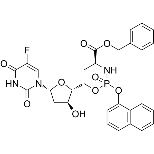 Fosifloxuridine nafalbenamide图片