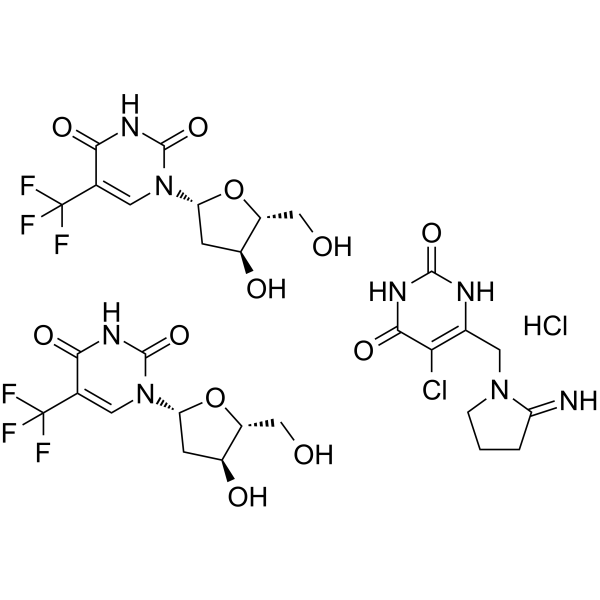 Trifluridine/tipiracil hydrochloride mixtureͼƬ