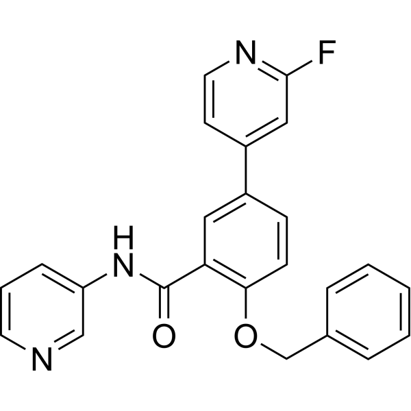 GSK2578215AͼƬ