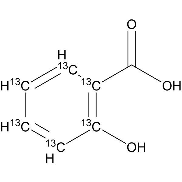 Salicylic acid-13C6ͼƬ