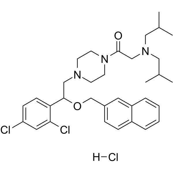 LYN-1604 hydrochlorideͼƬ