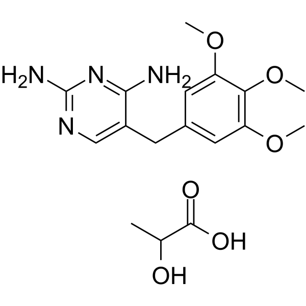 Trimethoprim lactate图片