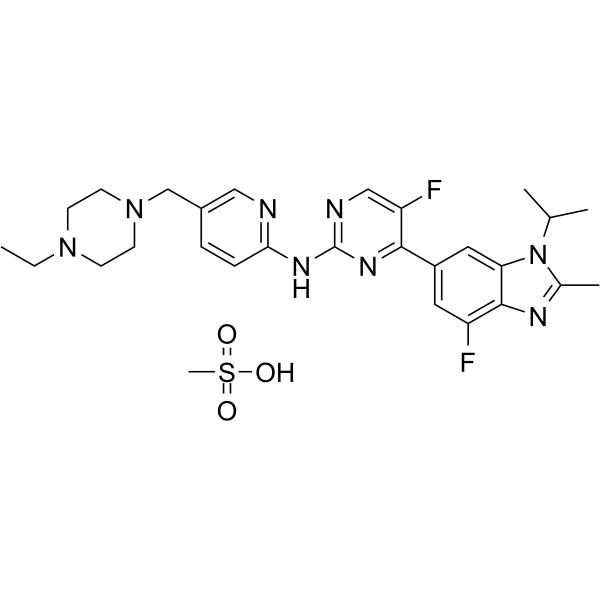 Abemaciclib methanesulfonateͼƬ