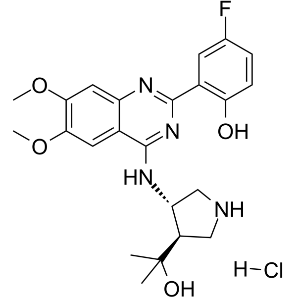 CCT241533 hydrochlorideͼƬ