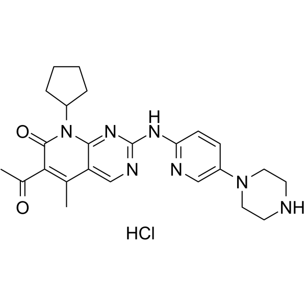 Palbociclib monohydrochlorideͼƬ