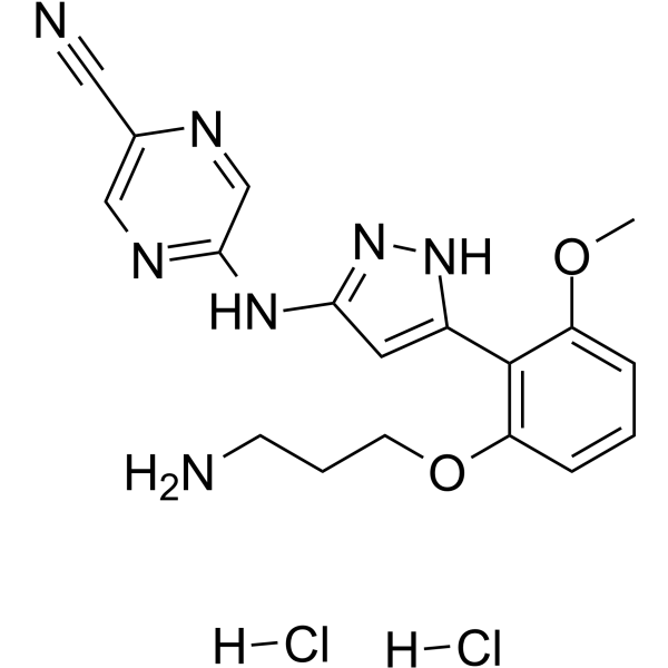 Prexasertib dihydrochlorideͼƬ