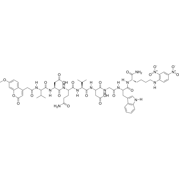 Mca-VDQVDGW-Lys(Dnp)-NH2ͼƬ