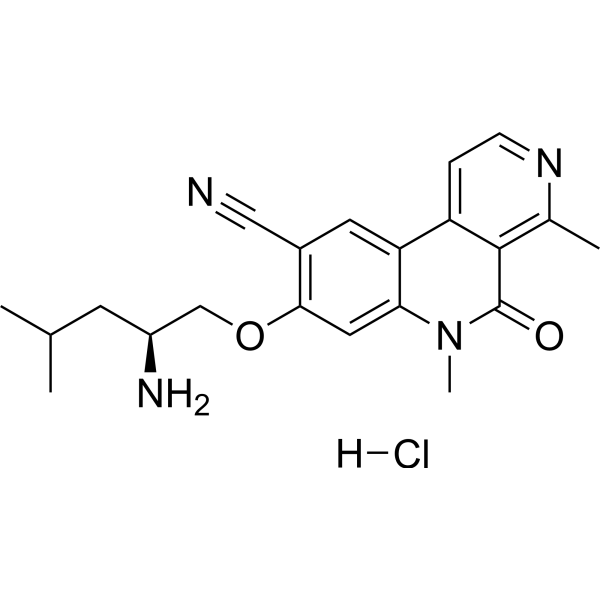 BMT-090605 hydrochlorideͼƬ