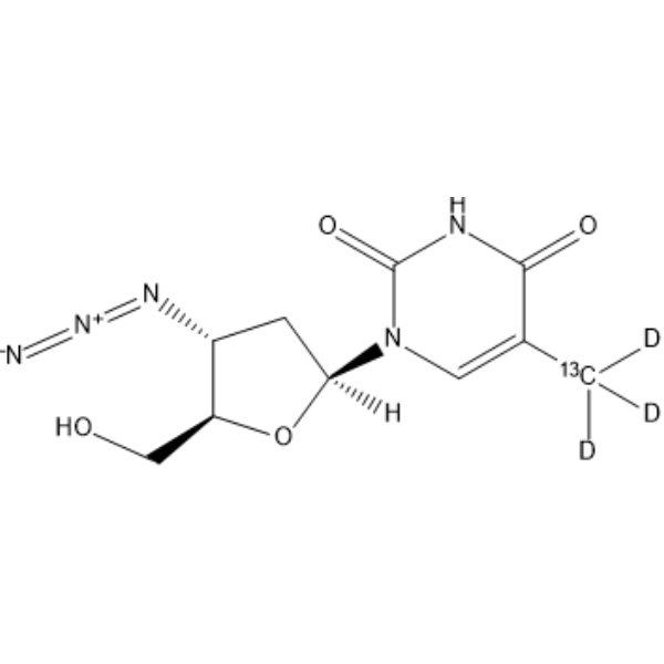 Zidovudine-13C,d3ͼƬ